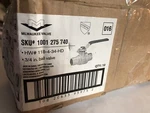Milwaukee Valve, 3/4" Ball X Solder, 118-4-34-HD(10 Pack) New. Fixed Price $95.00.