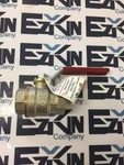 Mueller 107-004NL Proline Brass Full Port Ball Valve, 3/4". Fixed Price $16.50.