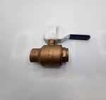 Nibco Brass Ball Valve, Lever Handle, S-585-70 1" Solder Mss SP-110. Fixed Price $22.39.