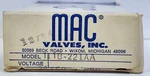 Mac Valves 111B-221AA Solenoid W/ 24 Coil. Fixed Price $49.98.