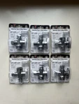 Keeney Lot Of 6 Quarter Turn Way Valve 1/2 X 3/8 Iron Pipe #272835. Fixed Price $17.99.