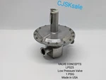 Valve Concepts LPS25 Low Pressure 1 Psig Made In Usa (used).. Fixed Price $320.00.