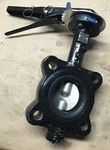 Jomar 2-1/2" Butterfly Valve, Model 600-212-DSEB, 150PSI, Seat-edpm, DISC-316SS. Fixed Price $99.95.
