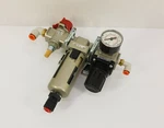 Smc Air Pressure Regulator AR30-N02-Z W/ Filter AFM30-N02-Z & Valve VHS30-N03-Z. Fixed Price $75.00.
