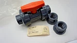 George Fischer 163.560.004 Epdm 1" Ball Valve Nos Made In Usa Pvc. Fixed Price $37.77.