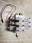 3 Smc SYJ7140-5LOZD Solenoid Valve ARBYJ7000 Interface Regulators On Block. Fixed Price $100.00.