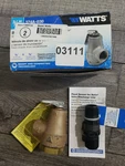Watts 3/4-IN Fnpt Iron Pressure Relief Valve 374A-030 Fs. Fixed Price $25.99.