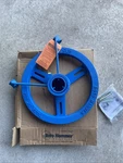 Roto Hammer 15-DI Clamp-on Chain Wheel 3.31" X 15.62". Fixed Price $108.75.