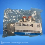 Smc SY5120-5WOZ-N7T-F2 5-PORT Solenoid Valve Fnfp. Fixed Price $62.40.