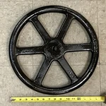 Mueller Gate Hand Wheel For 10 , 12 14 Nrs Valves; Diameter 16. Fixed Price $239.00.