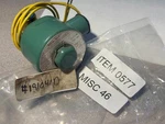 Nos Asco HB8320B175 High-temperature Insulation Solenoid Valve BINI0577 /MISC46. Fixed Price $200.00.