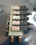 Numatics Manifold W/ X2 031SA4004000061 X3 031SA4004011Z Solenoid Valves (R3S. Fixed Price $145.04.