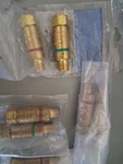 Western Enterprises Set FA-100 ,FA200 Regulator Flashback Arrestor. Fixed Price $41.25.