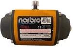 New Norbro 40R Pneumatic Actuator 10-RDB40-1SD1E0-E Unused In Box. Fixed Price $262.35.