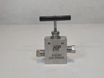 Hip HC276 2-WAY Straight Taper Seal Needle Valve Type: 15-11AF2-REG. Fixed Price $249.00.