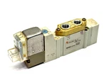 Smc SY3120-5LZ-M5-F2 Pneumatic Solenoid Valve 2-POSITION 24VDC. Fixed Price $20.69.