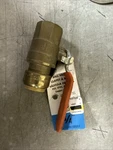New Sharkbite Ball Valve 3/4 Pn: 22186-0000LF. Fixed Price $10.00.
