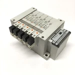 Smc VQ2100-5 (X5) Solenoid Valves, 5-PORT 2-POS, 24VDC W/compobus Serial Unit. Fixed Price $250.00.