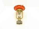 H.d. Baumann 32-24 588 Pneumatic Diaphragm Control Valve 1/2" Threaded Bronze. Fixed Price $112.49.