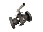 Sharpe FS50664RF 3" Flanged Ball Valve Wcb Class 600 Rtfe. Fixed Price $400.00.