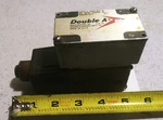 Double Hydraulic Directional Valve QG-005-C-65B1 (228). Fixed Price $49.00.