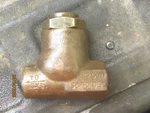 Schrader Bellows 3250D 3/4" Brass Flow Control Valve. Used. Free Shipping.. Fixed Price $35.00.