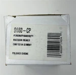 Kohler K-9660-CP Persona/raindrop, Vacuum Breaker Polished Chrome. Fixed Price $31.99.