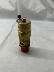 New Cdi SW10 1" Npt Brass Safety Valve. Fixed Price $14.49.
