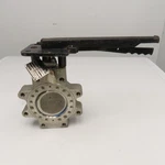 Tufline 821 ST2 4" Stainless Steel Butterfly Valve 100PSI 450. Fixed Price $224.24.