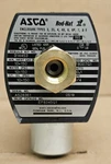 Asco Red Hat Solenoid Valve 1/4''EF8345G1. Fixed Price $75.00.