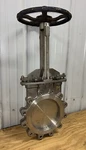 Trueline 10 -150 Knife Gate Valve, Hand Wheel Operated. Fixed Price $999.00.