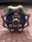 Parker 400WOG 1/2" Sw Hand Valve, A352 Lcb, New Old Stock. Fixed Price $149.99.