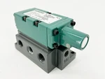 New Numatics 152JA441O000000 Solenoid Valve 1/4" Port Mk Series Position. Fixed Price $149.95.