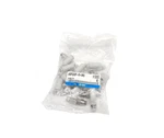 Smc ASP330F-01-06S Elbow Fitting, Flow Control & Pilot Check Valve 6MM Tube 10PK. Fixed Price $256.49.