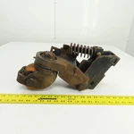 Crown PE3520-80 Type Pallet Jack Front Swivel Wheel Assembly. Fixed Price $88.92.