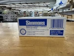 Simmons 404-SB 1/4 Foot Valve: Single Flow Spring Lead Free. Fixed Price $48.00.