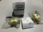 1X Swagelok B-62TS4 Brass 3-PIECE 60 Series Ball Valve 1/4" W/box Nos. Fixed Price $74.99.