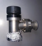 Varian L6591-301 Valve, Vacuum, 2-3/4" Od, 1-1/2" Id. Fixed Price $100.00.