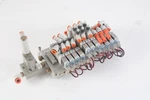 Smc 11X VQZ1121-5L01-M5 Valve W/ Manifold And ARM1000 Regulator. Fixed Price $39.75.