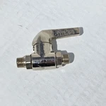 Binks 72-84040 Lp Way Zinc Ball Valve. Fixed Price $24.99.