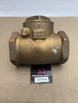 New Out Of Box Milwaukee Valve 2" Brass Swing Check 125S - 200. Fixed Price $210.00.