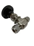 Swagelok SS-1VS6 Integral Bonnet Needle Valve 2W 5000PSIG New. Fixed Price $120.00.