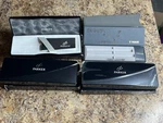 Parker Inflection Pen Set And Paperwork Presentation Box Empty Only Lot. Fixed Price $14.99.