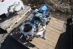 Orbinox 8" Gate Valve With Pneumatic Cylinders PALE4NAO-9. Fixed Price $1999.99.