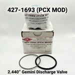 Samco 427-1693 (pcx Mod) Gemini Compressor Discharge Valve 2.440 Rebuilt 4271693. Fixed Price $292.50.