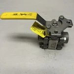 APOLLO,86A-104-01,3/4" 1500 Cwp Stainless Steel Valve. Fixed Price $335.00.
