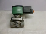 Asco " JKF8210G030 S.s. Normally Open Solenoid Valve, 24 Vdc C208. Fixed Price $215.00.