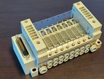 New Smc VV5Q11-08C6FU0-NS-X50US Valve Manifold VV5Q1108C6FU0NSX50US. Fixed Price $75.00.