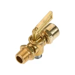 Parker V402P-4-4 Ground Plug Shutoff Cock VALVE,1/4 In 21VL68. Fixed Price $25.65.