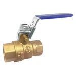 2-1/2" Fnpt Brass Ball Valve Inline, 32H977. Fixed Price $239.99.